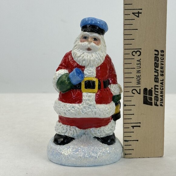 Vtg Accents Unlimited Santas Express Light-Up Christmas Train Figurine Set Bears - Picture 12 of 16